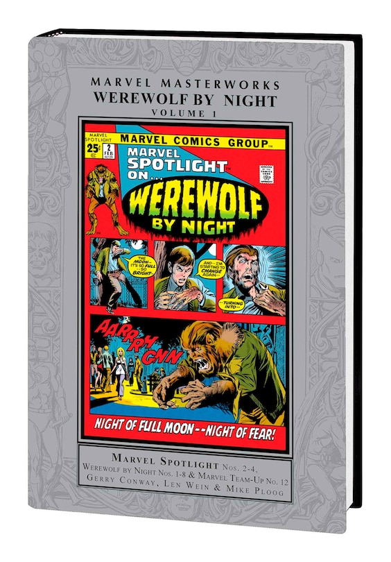 Couverture_Marvel Masterworks: Werewolf By Night Vol. 1