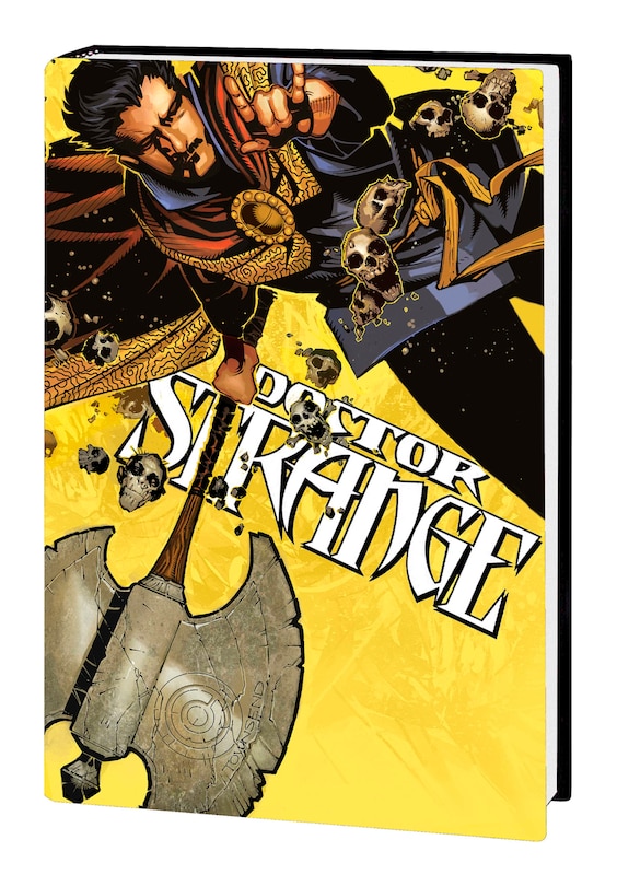 Front cover_DOCTOR STRANGE BY AARON & BACHALO OMNIBUS