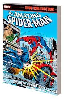 Couverture_Amazing Spider-man Epic Collection: Man-wolf At Midnight