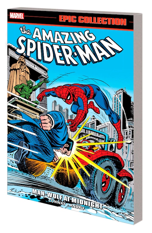 Couverture_Amazing Spider-man Epic Collection: Man-wolf At Midnight