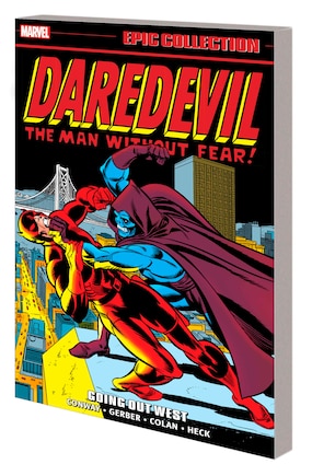 Daredevil Epic Collection: Going Out West