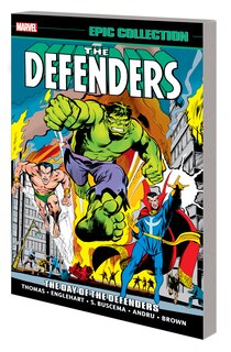 Front cover_Defenders Epic Collection: The Day Of The Defenders