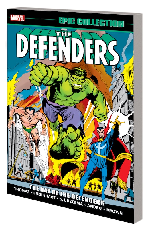 Front cover_Defenders Epic Collection: The Day Of The Defenders