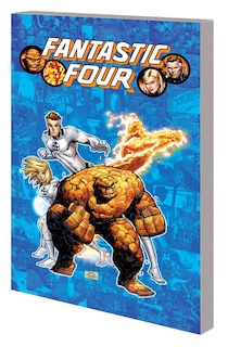 Front cover_Fantastic Four By Jonathan Hickman: The Complete Collection Vol. 4