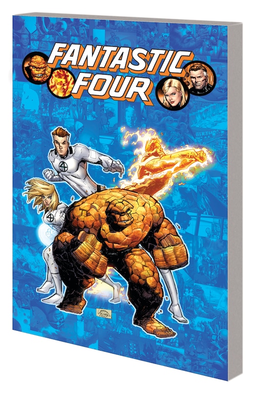 Front cover_Fantastic Four By Jonathan Hickman: The Complete Collection Vol. 4