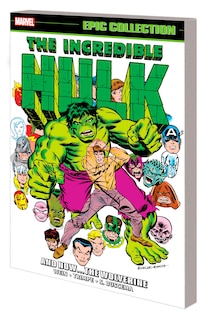 Front cover_INCREDIBLE HULK EPIC COLLECTION: AND NOW...THE WOLVERINE