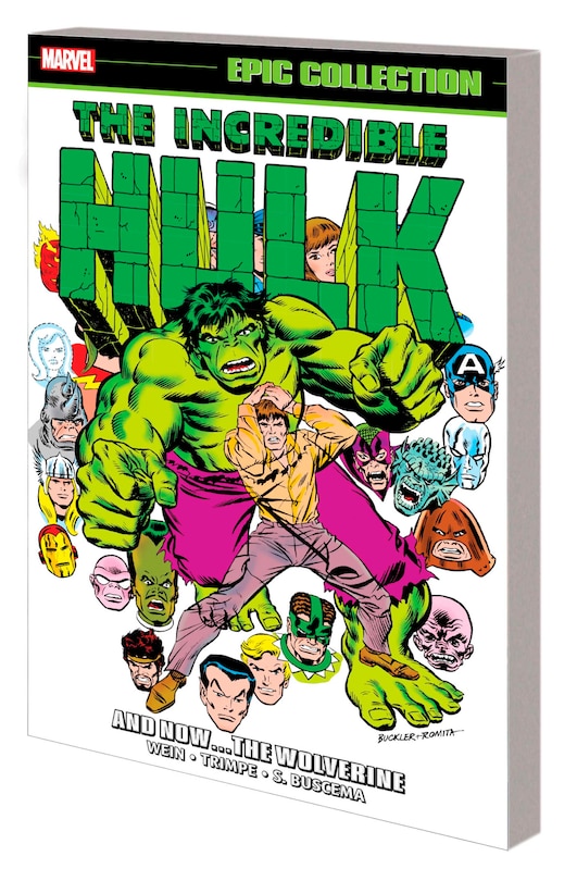 Front cover_INCREDIBLE HULK EPIC COLLECTION: AND NOW...THE WOLVERINE