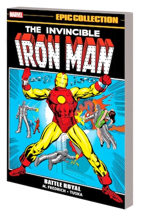 Iron Man Epic Collection: Battle Royal