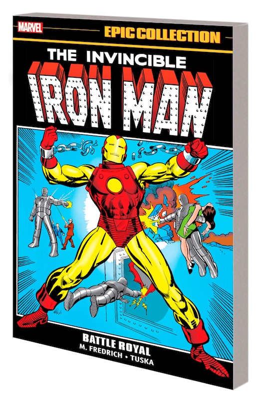 Couverture_Iron Man Epic Collection: Battle Royal