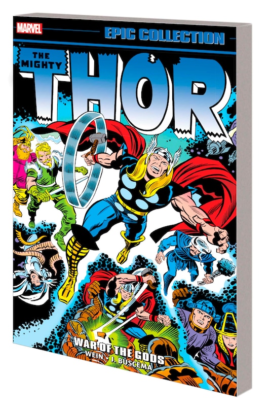 Front cover_Thor Epic Collection: War Of The Gods