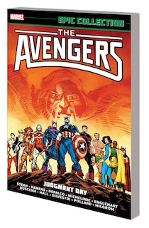Front cover_AVENGERS EPIC COLLECTION: JUDGMENT DAY [NEW PRINTING]
