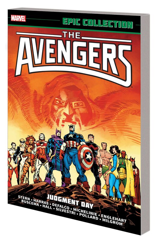 Front cover_AVENGERS EPIC COLLECTION: JUDGMENT DAY [NEW PRINTING]