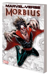 Front cover_Marvel-verse: Morbius