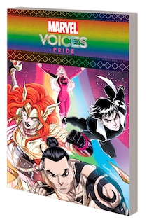 Front cover_Marvel's Voices: Pride