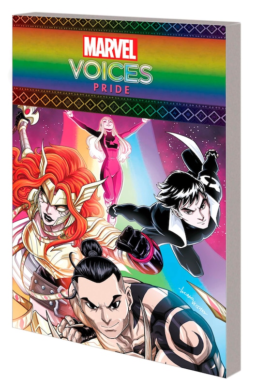 Front cover_Marvel's Voices: Pride