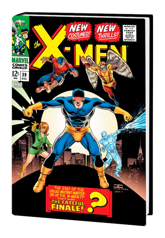 Front cover_THE X-MEN OMNIBUS VOL. 2 [NEW PRINTING]
