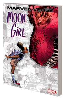 Front cover_Marvel-verse: Moon Girl