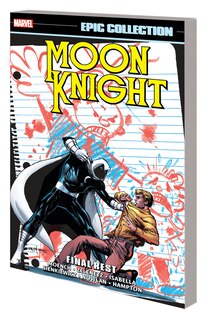 MOON KNIGHT EPIC COLLECTION: FINAL REST [NEW PRINTING]