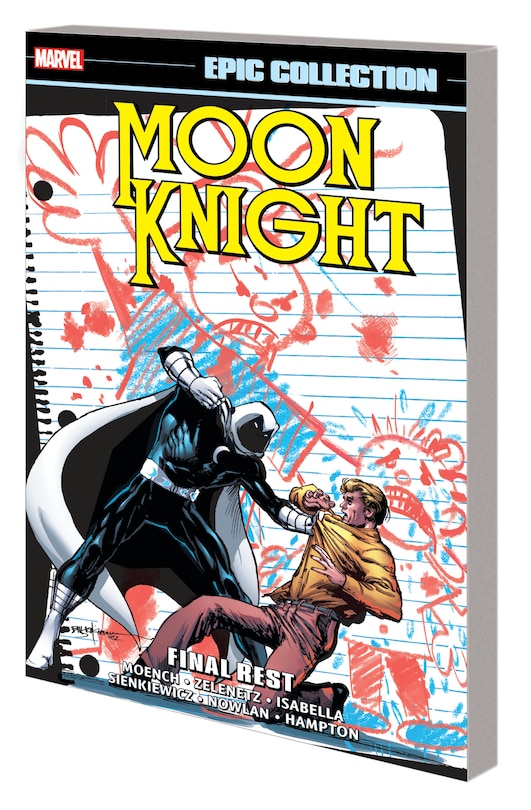 Front cover_MOON KNIGHT EPIC COLLECTION: FINAL REST [NEW PRINTING]