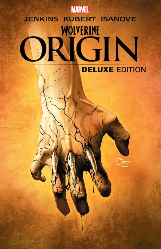 Couverture_Wolverine: Origin Deluxe Edition