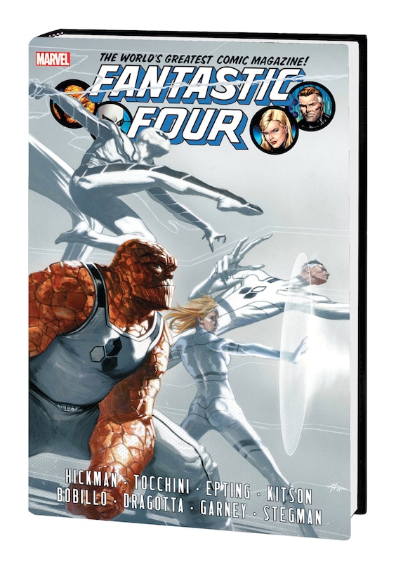 Couverture_FANTASTIC FOUR BY JONATHAN HICKMAN OMNIBUS VOL. 2 [NEW PRINTING]