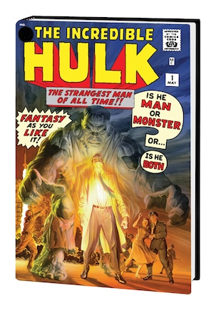 THE INCREDIBLE HULK OMNIBUS VOL. 1 [NEW PRINTING]