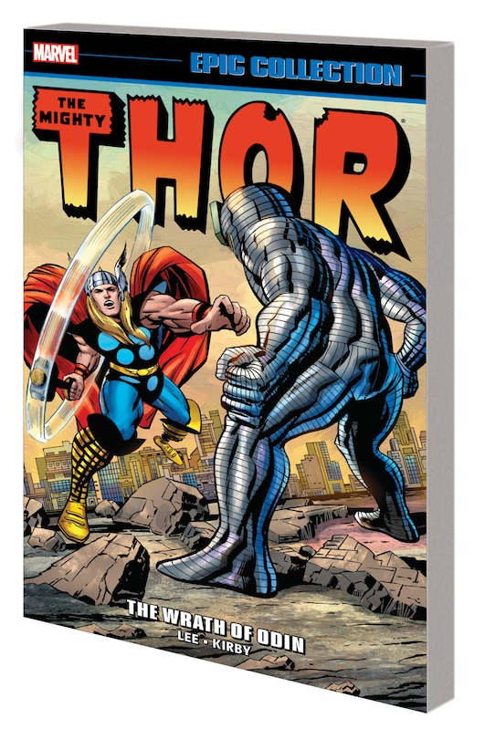 Couverture_THOR EPIC COLLECTION: THE WRATH OF ODIN [NEW PRINTING]