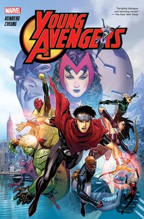 Front cover_YOUNG AVENGERS BY HEINBERG & CHEUNG OMNIBUS
