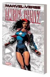 Couverture_Marvel-verse: America Chavez