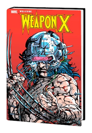 WOLVERINE: WEAPON X GALLERY EDITION