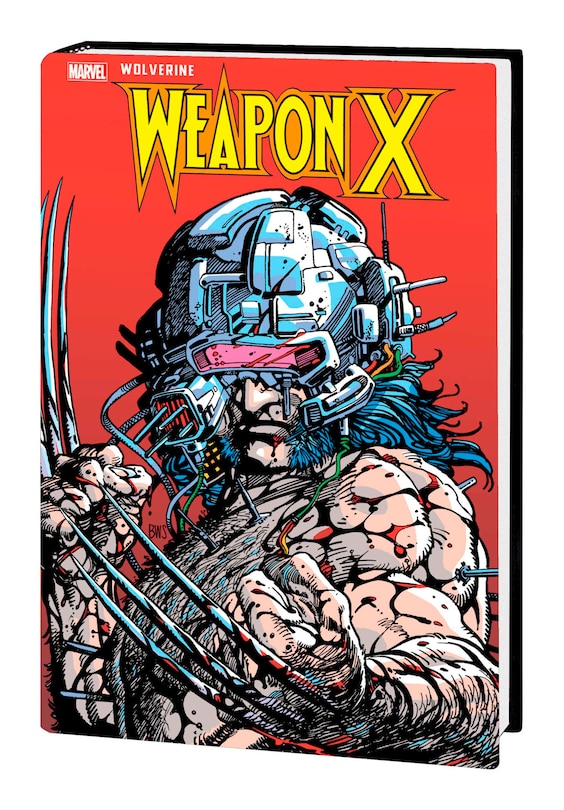 Couverture_WOLVERINE: WEAPON X GALLERY EDITION