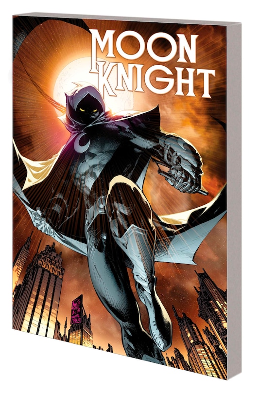 Front cover_Moon Knight: Legacy - The Complete Collection