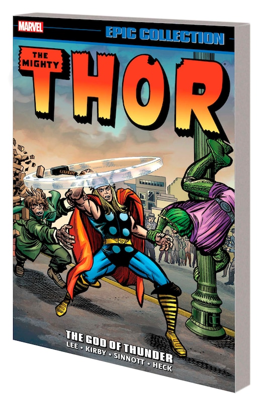 Front cover_THOR EPIC COLLECTION: THE GOD OF THUNDER [NEW PRINTING]