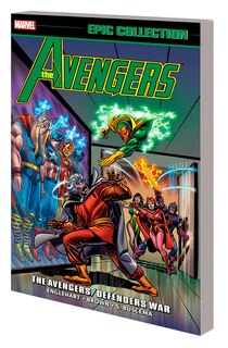 Front cover_AVENGERS EPIC COLLECTION: THE AVENGERS/DEFENDERS WAR [NEW PRINTING]