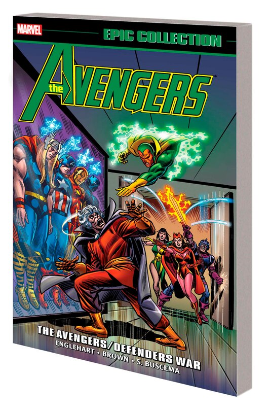 Front cover_AVENGERS EPIC COLLECTION: THE AVENGERS/DEFENDERS WAR [NEW PRINTING]