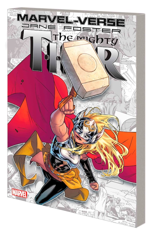 Front cover_Marvel-verse: Jane Foster, The Mighty Thor