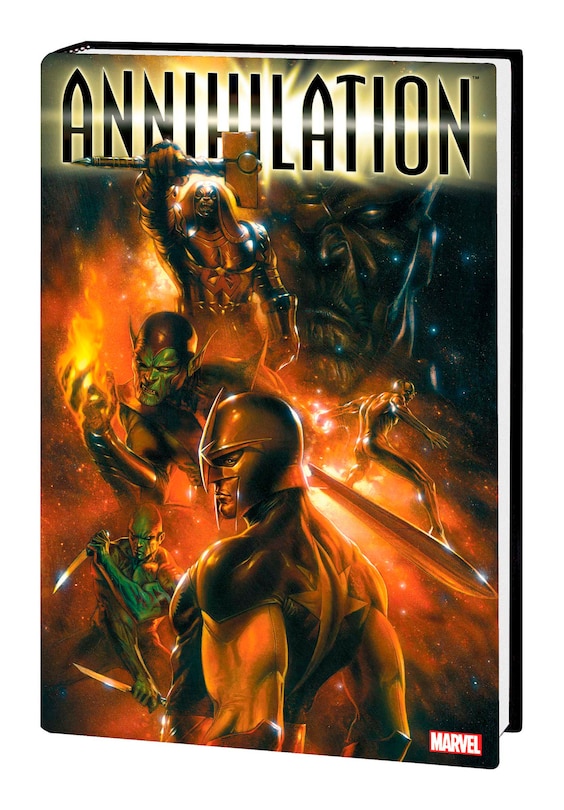 Couverture_ANNIHILATION OMNIBUS [NEW PRINTING 2]