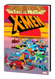 Couverture_X-MEN: FALL OF THE MUTANTS OMNIBUS [NEW PRINTING]