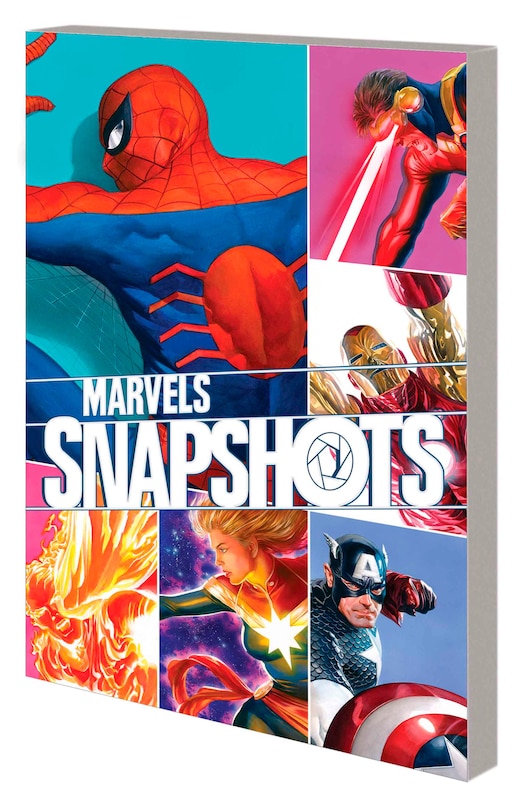 Couverture_Marvels Snapshots