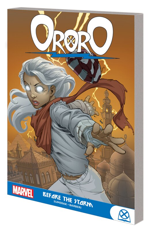 Front cover_Ororo: Before The Storm