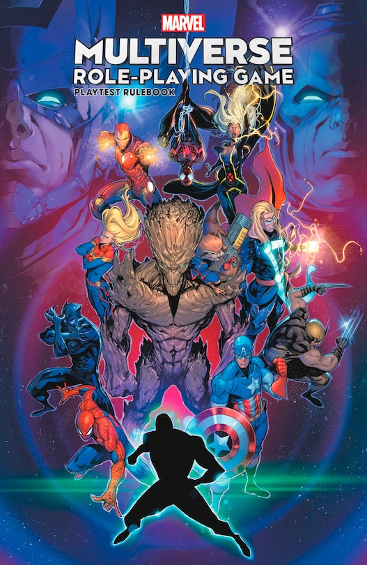 Front cover_Marvel Multiverse Role-playing Game: Playtest Rulebook