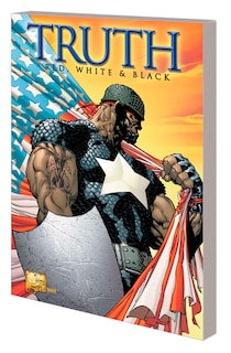 Front cover_CAPTAIN AMERICA: TRUTH [NEW PRINTING]