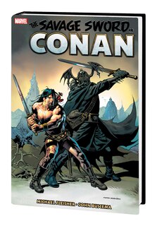 Front cover_Savage Sword Of Conan: The Original Marvel Years Omnibus Vol. 7