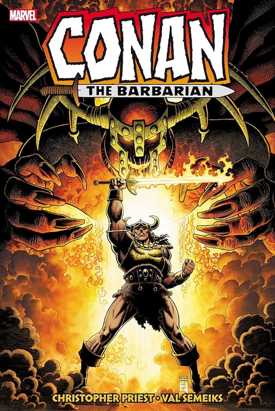 Couverture_Conan The Barbarian: The Original Marvel Years Omnibus Vol. 8