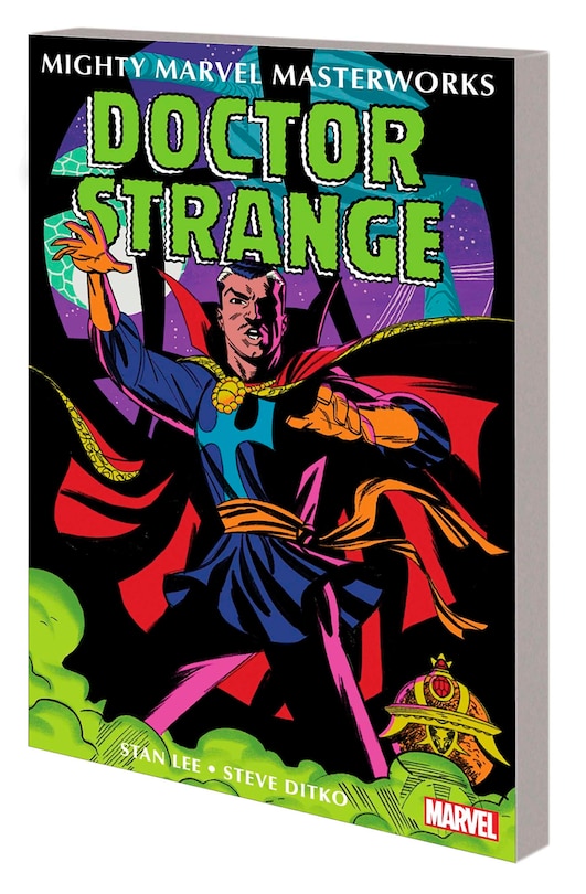 Front cover_MIGHTY MARVEL MASTERWORKS: DOCTOR STRANGE VOL. 1 - THE WORLD BEYOND