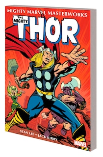 Front cover_MIGHTY MARVEL MASTERWORKS: THE MIGHTY THOR VOL. 2 - THE INVASION OF ASGARD