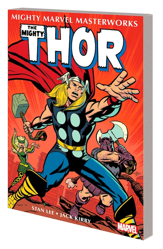 Front cover_MIGHTY MARVEL MASTERWORKS: THE MIGHTY THOR VOL. 2 - THE INVASION OF ASGARD