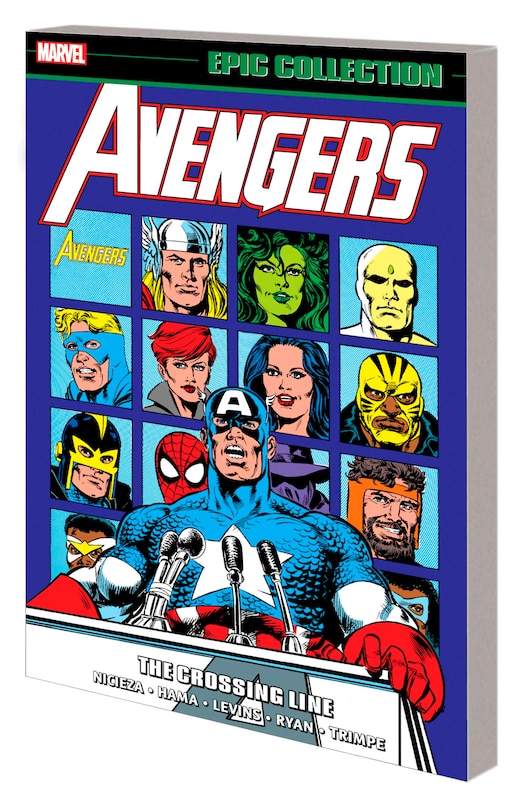 Couverture_Avengers Epic Collection: The Crossing Line