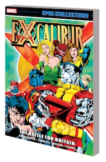 Front cover_Excalibur Epic Collection: The Battle For Britain