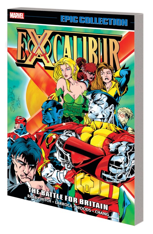 Front cover_Excalibur Epic Collection: The Battle For Britain